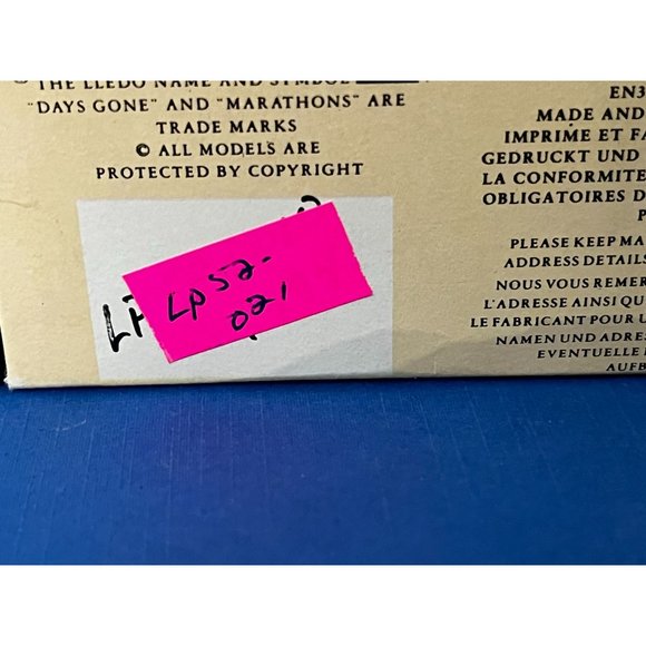 Vintage LLEDO Diecast Morris Van Fresh British Egg Delivered Daily LP52-021 - Picture 9 of 9